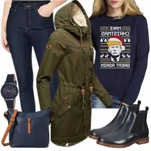 Winter Outfits Outfit Für Den Winter