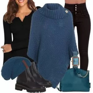 Winter Outfits Winterlicher Look