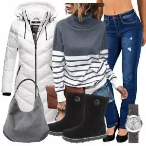 Winter Outfits Outfit für den Winter