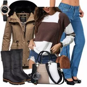 Winter Outfits Bequemes Winter Outfit