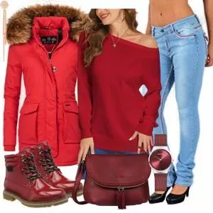 Winter Outfits Modisches Winter Outfit