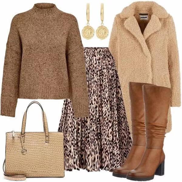 Winter Outfits Leo Businesslook