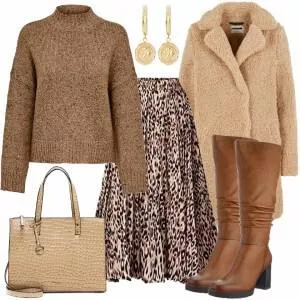 Winter Outfits Leo Businesslook