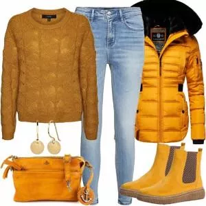 Winter Outfits Winterlicher Look
