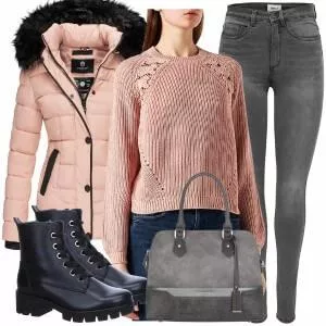 Winter Outfits Winterlicher Look