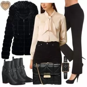 Business Outfits Stylischer Bürolook