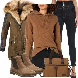 Winter Outfits Trendiger Winter Look