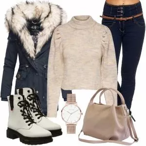 Winter Outfits Winterlicher Look