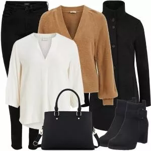 Winter Outfits Winterlicher Look