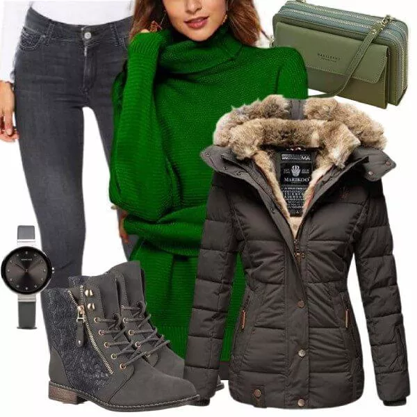 Winter Outfits Outfit Voor De Winter