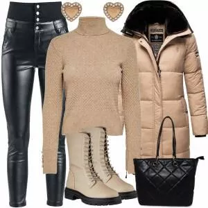 Winter Outfits Trendiges Winter Outfit