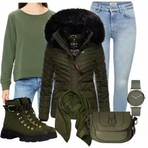 Winter Outfits Trendiger Winterlook
