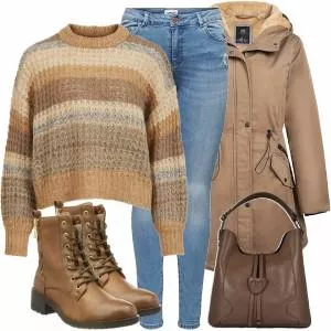 Winter Outfits Trendiger Winterlook