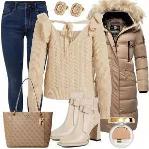 Winter Outfits Schickes Winter Outfit