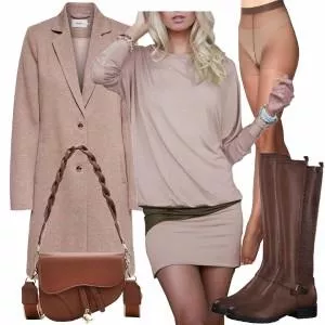 Winter Outfits Stylische Winterlaune