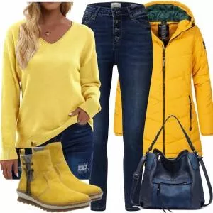 Winter Outfits Winterlicher Outfit