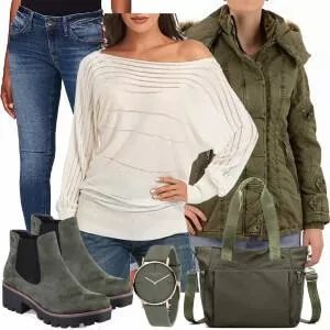 Winter Outfits Winterlicher Look