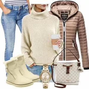 Winter Outfits Toller Look für den Winter