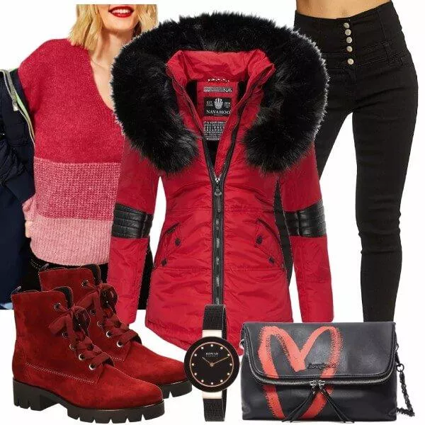 Winter Outfits Coole Outfit
