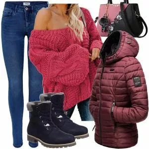 Winter Outfits Bequemes Winter Outfit