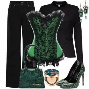 Party Outfits Coller Look