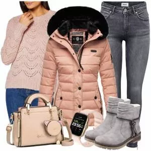 Winter Outfits Winterlicher Look