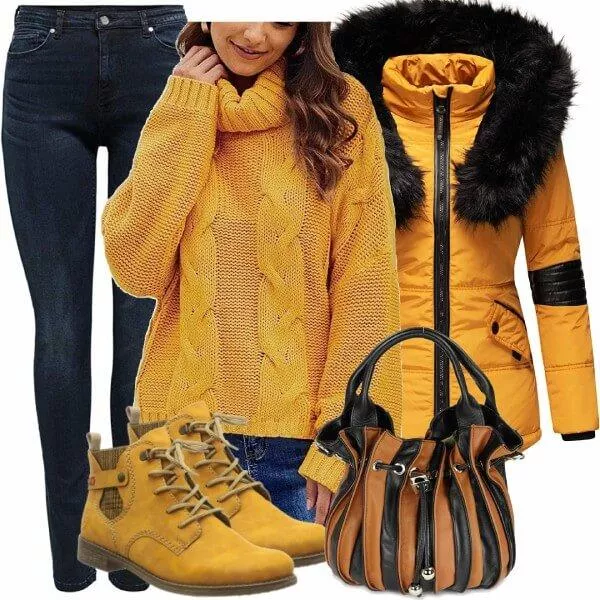 Winter Outfits Stilvolles Winter Outfit