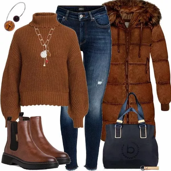 Winter Outfits Stylisches Winter Outfit