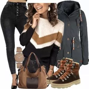 Winter Outfits Trendiger Winterlook