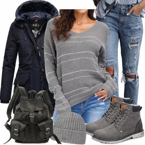 Winter Outfits Perfekt Winter Outfit