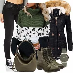 Winter Outfits Trendiges Winter Outfit