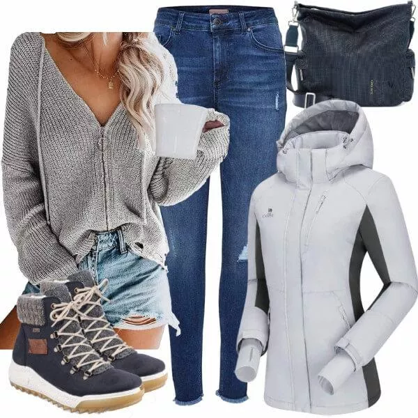 Winter Outfits Street Style Outfit