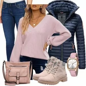 Winter Outfits Praktischer Look