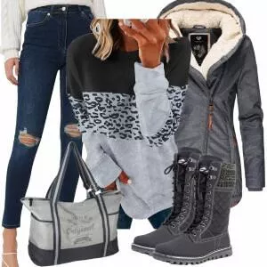 Winter Outfits Modisches Winter Outfit