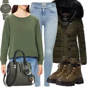 Winter Outfits Modisches Winterlook