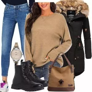 Winter Outfits Modisches Winter Outfit