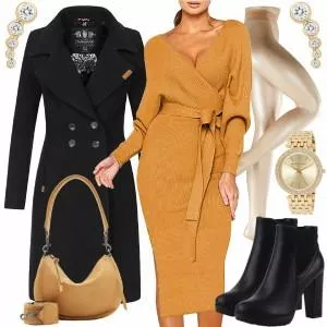 Winter Outfits Stilvolles Winter Outfit