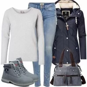 Winter Outfits Bequemes Winter Outfit