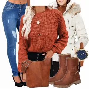Winter Outfits Modisches Winter Outfit