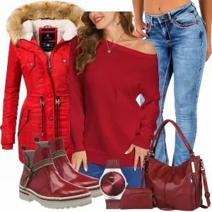 Winter Outfits Trendiges Winter Outfit