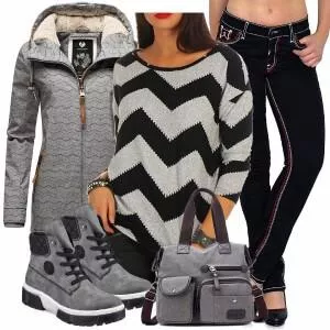 Winter Outfits Street Style Outfit