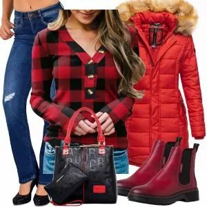 Winter Outfits Modisches Winter Outfit