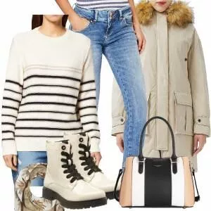 Winter Outfits Bequemes Winter Outfit