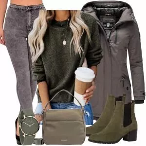 Winter Outfits Modisches Winter Outfit