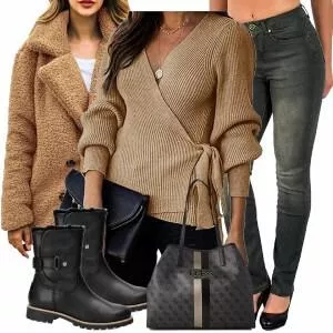 Winter Outfits Stilvolles Winter Outfit