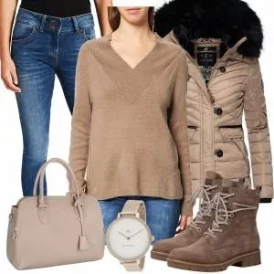 Winter Outfits Modisches Winter Outfit