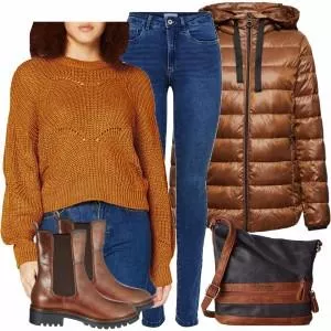 Winter Outfits Winterlicher Outfit