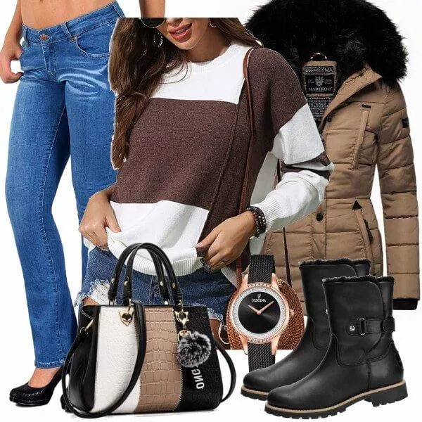 Winter Outfits Modisches Winter Outfit