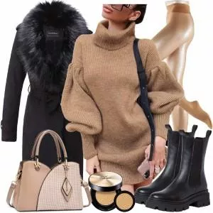 Winter Outfits Modisches Winter Outfit