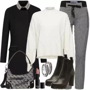 Business Outfits Eleganter Look